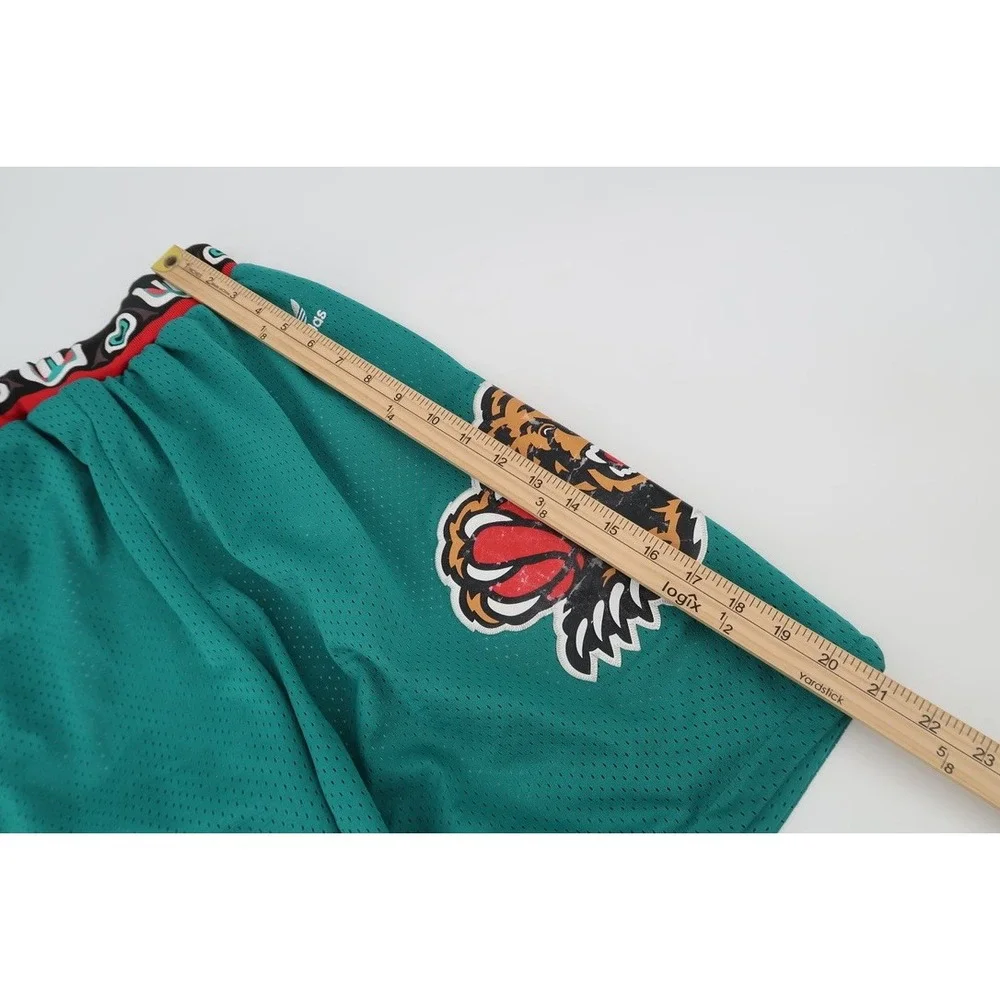 Adidas Memphis Grizzlies NBA Shorts Mens Large Teal‎ Swingman Basketball